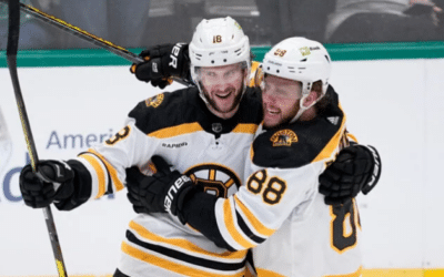 Boston – Nashville 3:0 David Pastrňák a Pavel Zacha řádili v Nashvillu!!!