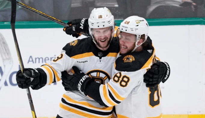 Boston – Nashville 3:0 David Pastrňák a Pavel Zacha řádili v Nashvillu!!!