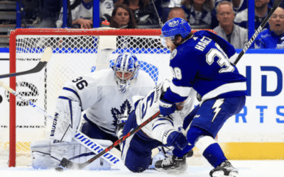 Tampa Bay – Toronto 6:4. Kämpf si připsal body za dvě asistence!!!
