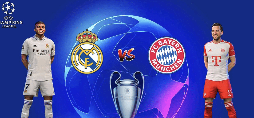 Real Madrid – Bayern Mnichov 2:2 V semifinálovém zápase LM Bayern vedl, ale v závěru o výhru přišel!