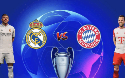 Real Madrid – Bayern Mnichov 2:2 V semifinálovém zápase LM Bayern vedl, ale v závěru o výhru přišel!