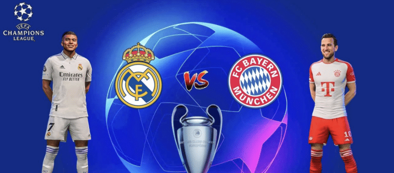 Real Madrid – Bayern Mnichov 2:2 V semifinálovém zápase LM Bayern vedl, ale v závěru o výhru přišel!