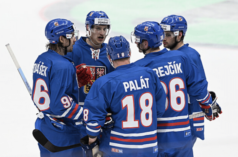 Nominace na MS v hokeji v Praze 2024