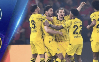Borussia Dortmund – Paris St. Germain 1:0  Borussia je prvním finalistou Ligy mistrů!!!
