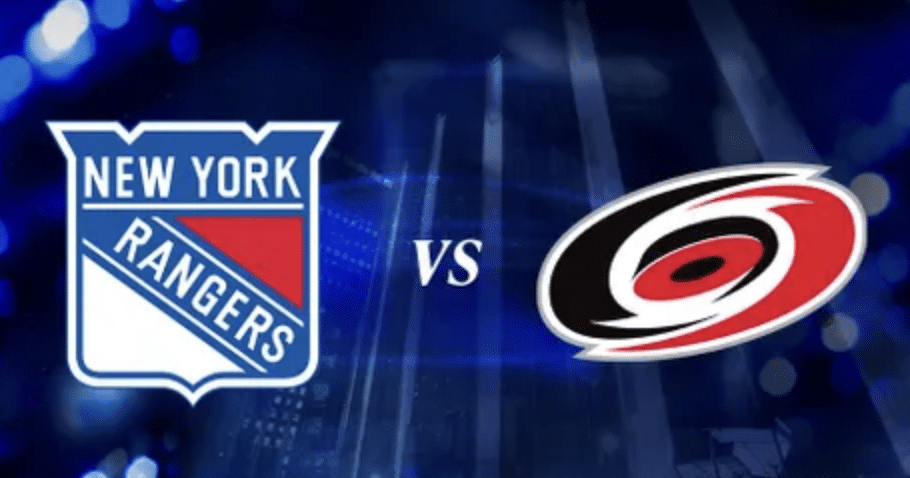 Carolina – NY Rangers 4:3!!! Třetí hvězdou utkání byl vyhlášen Martin Nečas!!!