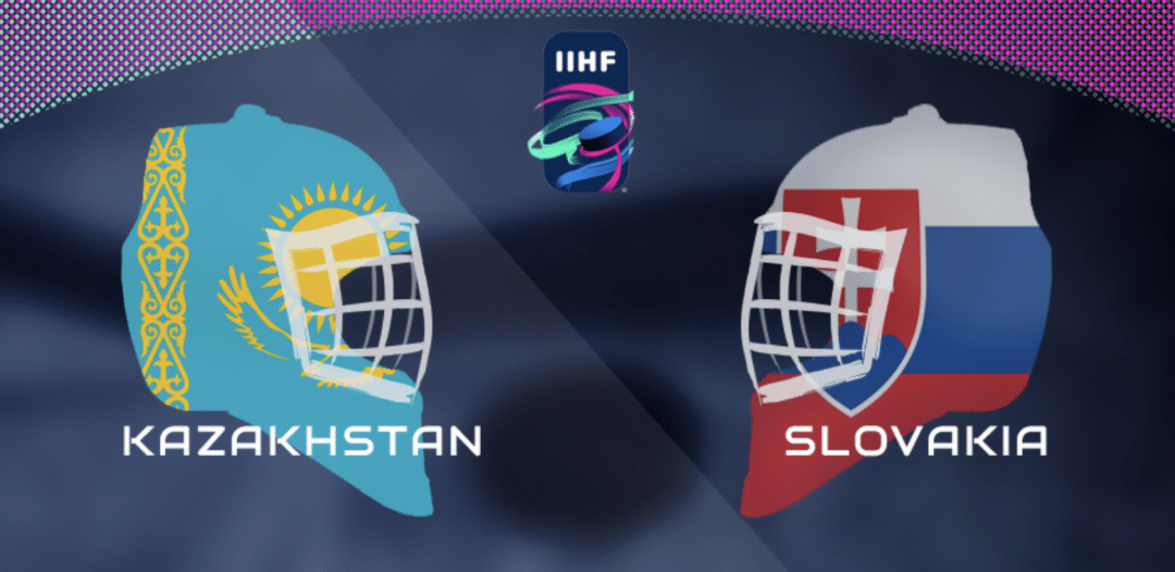Slovensko – Kazachstán 6:2!!! Slováci mají první výhru na MS!!!