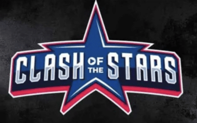 Tiskovka Clash of the Stars 8 byla opět skvělá!!! Kocián předvedl taneček a dorazil i Darth Vader ze Star Wars!!!