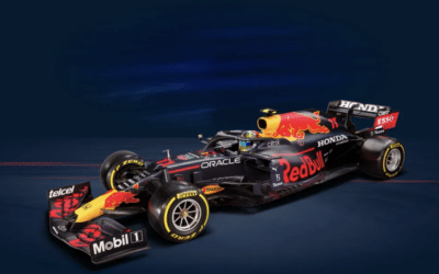 Monopost Formule 1 týmu Red Bull Racing opět uvidíme jezdit v Praze!!!