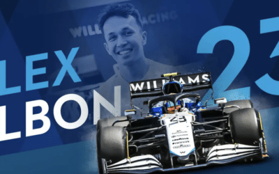 Alex Albon podepsal novou smlouvu se stájí Williams a dál bude působit ve Formuli 1!!!