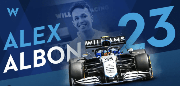 Alex Albon podepsal novou smlouvu se stájí Williams a dál bude působit ve Formuli 1!!!