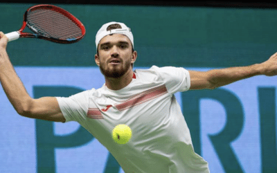 Tomáš Macháč – Jack Draper 7:6, 6:1 Macháč zvládl úvodní zápas v Ženevě!!!