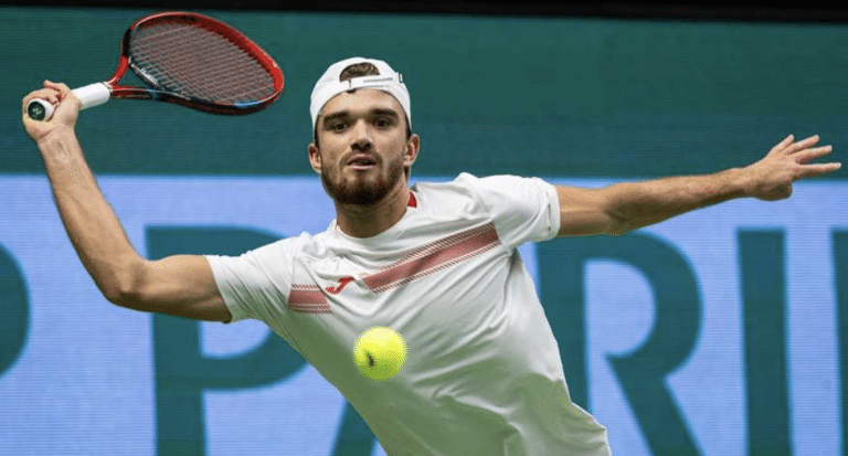 Tomáš Macháč – Jack Draper 7:6, 6:1 Macháč zvládl úvodní zápas v Ženevě!!!