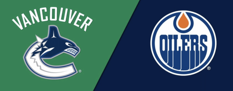 Vancouver – Edmonton 2:3!!! Oilers postupují mezi nejlepší čtyři týmy NHL!!!
