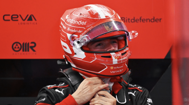 Leclerc na Ferrari vyhrál kvalifikaci na Velkou cenu Monaka!!!