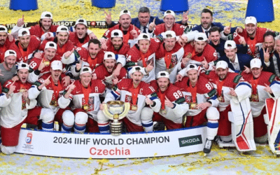 Čeští hokejisté si zajistili titul mistrů světa po 14 letech, když zdolali Švýcarsko 2:0!!!
