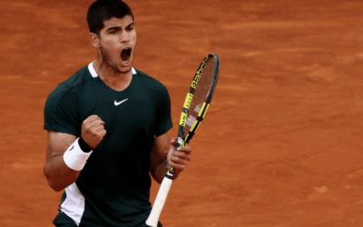 Carlos Alcaraz postoupil na Roland-Garros do třetího kola!!!