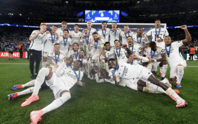 Real Madrid – Dortmund 2:0!!!! Finále ovládl Bílý balet a slaví 15. triumf v Lize mistrů!!!