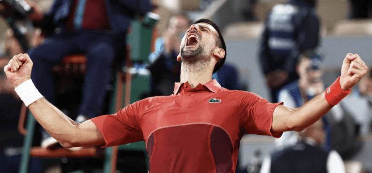Djokovič – Musetti 7:5, 6:7, 2:6, 6:3, 6:0!!! Djokovič se na Roland Garros probojoval do osmifinále!!!