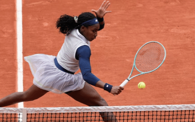 První semifinalistkou na Roland-Garros se stala Američanka Coco Gauffová!!!