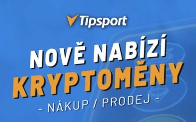 Nákup kryptoměn u Tipsportu!!!