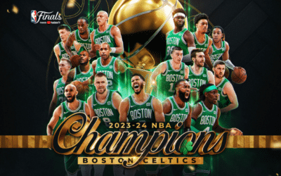 Boston ovládl celé finále a stal se tak, nejúspěšnější týmem historie NBA.