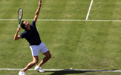 V londýnském Queen’s Clubu Raonic nasázel Norriemu rekordních 47 es!!!