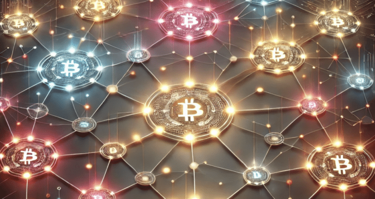 Co je kryptoměnová síť!!!