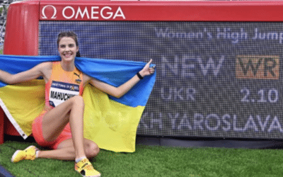 Diamantová liga Paříž – Ukrajinka Jaroslava Mahučichová stanovila nový světový rekord po 37 letech!!!