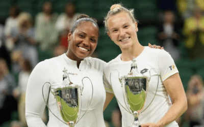 Další český úspěch ve Wimbledonu!!! Siniaková s Townsendovou triumfovaly na Wimbledonu v deblu!!!