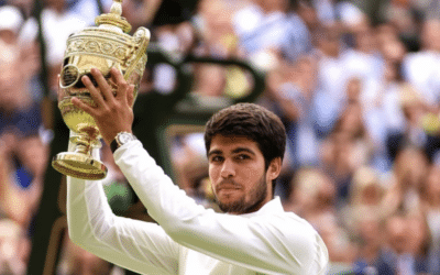 Carlos Alcaraz zvítězil nad Novakem Djokovičem a obhájil titul ve Wimbledonu!!!