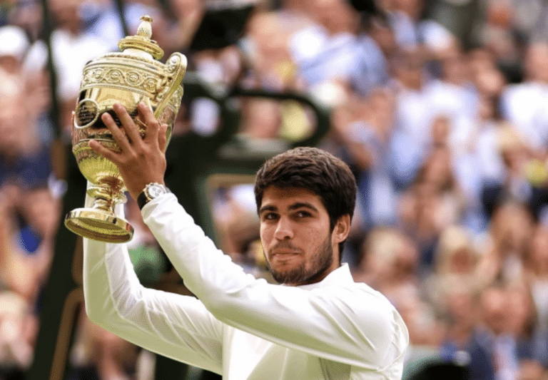 Carlos Alcaraz zvítězil nad Novakem Djokovičem a obhájil titul ve Wimbledonu!!!
