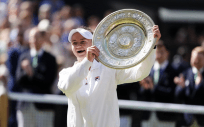Barbora Krejčíková se stala Wimbledonskou šampionkou!!!