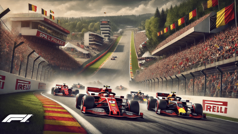 Formule 1 – Ve Spa odstartuje Charles Leclerc z pole position!!!