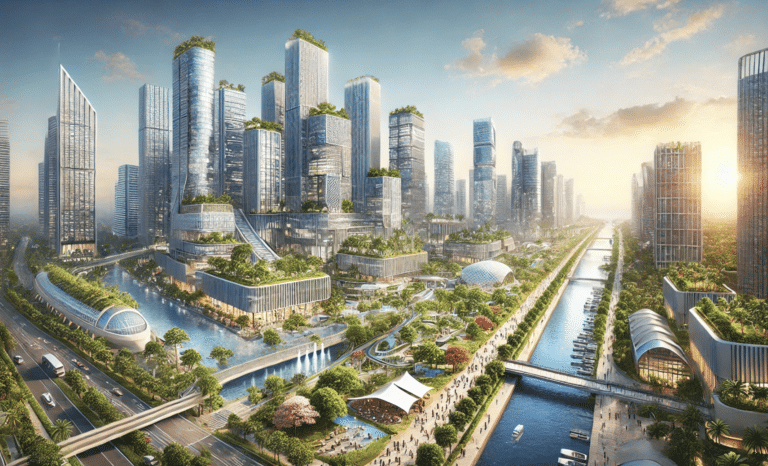 Město budoucnosti Nusantara!!!