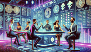 Kryptosázení: Budoucnost online sázení?!!!