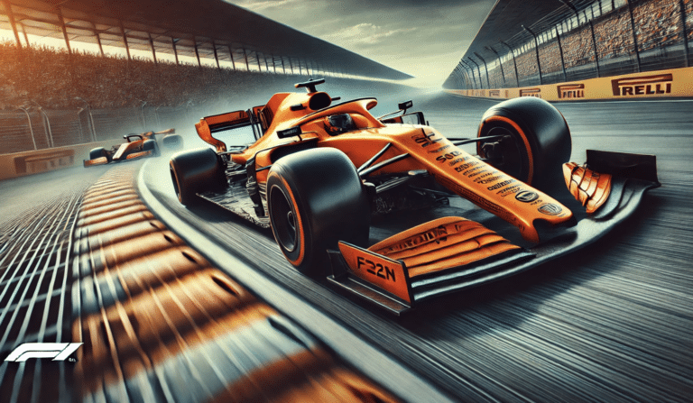 Lando Norris ovládl velkou cenu Singapuru!!!