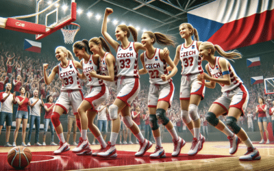 České basketbalistky si zajistily přímý postup do kvalifikace na mistrovství světa!!!