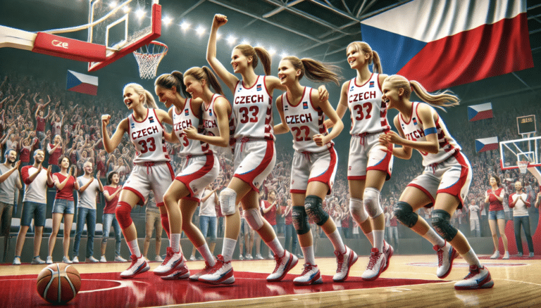 České basketbalistky si zajistily přímý postup do kvalifikace na mistrovství světa!!!