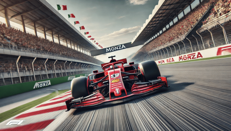 Leclerc na Ferrari triumfoval v Monze!!!