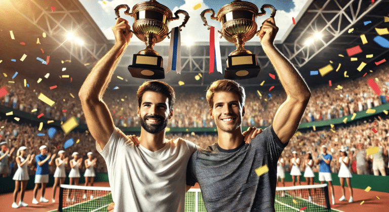 Australané Purcell a Thompson triumfovali ve čtyřhře na US Open!!!