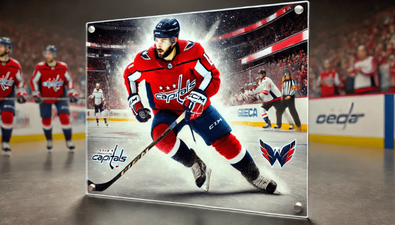 Vrána prošel zkouškou a znovu bude nastupovat v NHL za Washington!!!