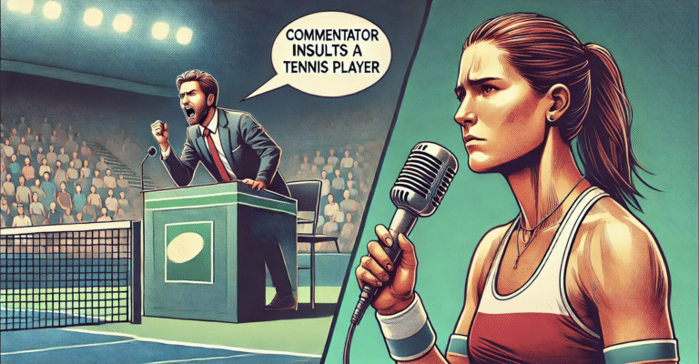 Barbora Krejčíková reagovala na komentátora, který nevhodně komentoval její vzhled!!!