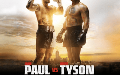 Mike Tyson vs Jake Paul! Boxerský zápas roku je konečně tady!