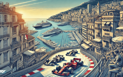 Velká cena Monaka zůstane součástí kalendáře Formule 1 až do roku 2031!!!