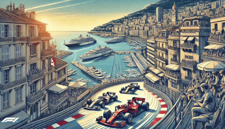 Velká cena Monaka zůstane součástí kalendáře Formule 1 až do roku 2031!!!