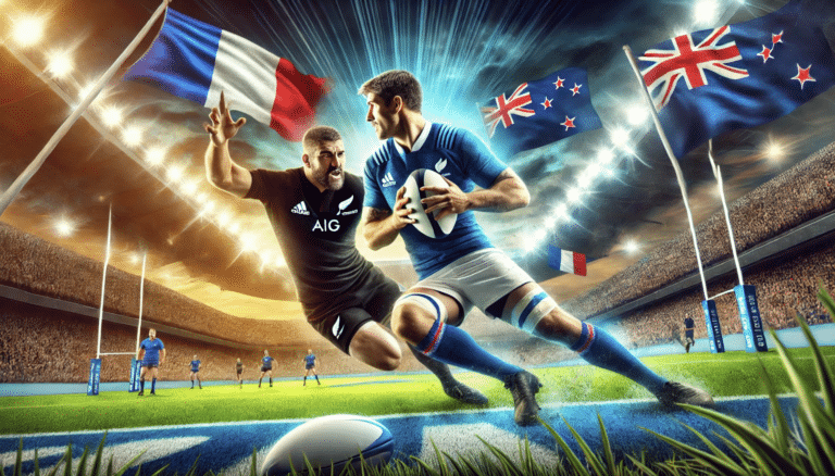 Ruby News – France vs. All Blacks 30:29!!!
