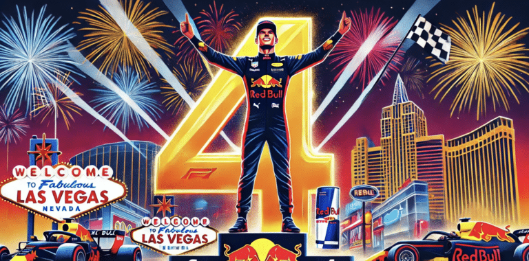 Max Verstappen získal čtvrtý titul mistra světa!!!