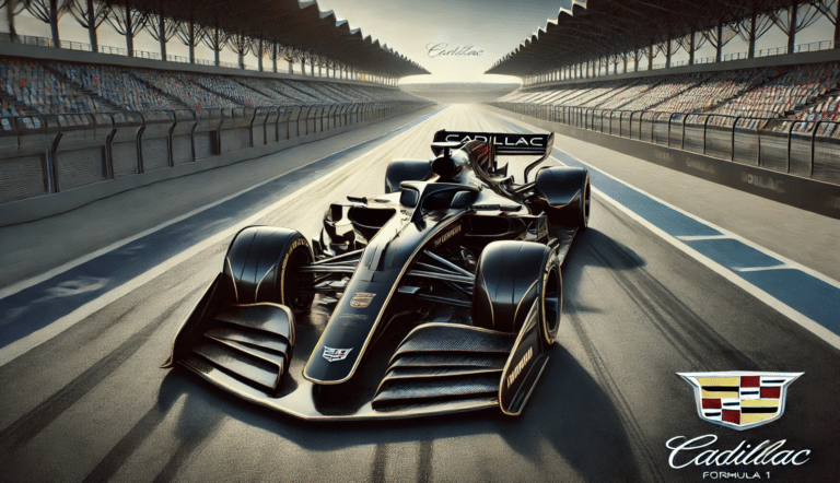 Cadillac vstupuje do Formule 1 od roku 2026!