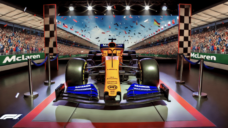 Norris kraluje v Abú Dhabí, McLaren triumfuje v Poháru konstruktérů!