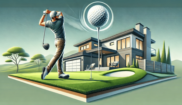 Bryson DeChambeau a jeho epická cesta k hole-in-one přes střechu domu!